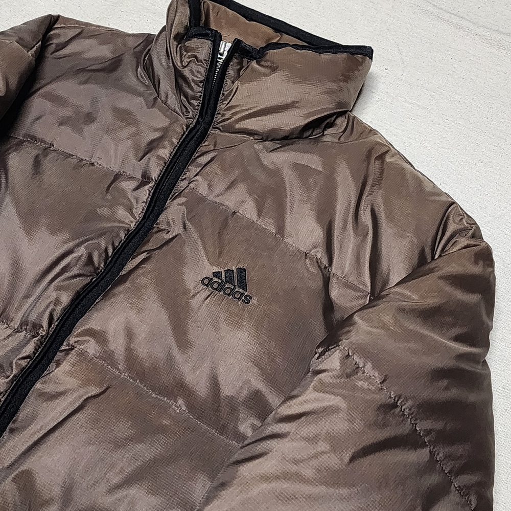 1999 Adidas Men's Baggy Puffer Jacket
